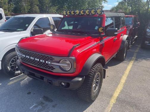 2022 Ford Bronco Badlands