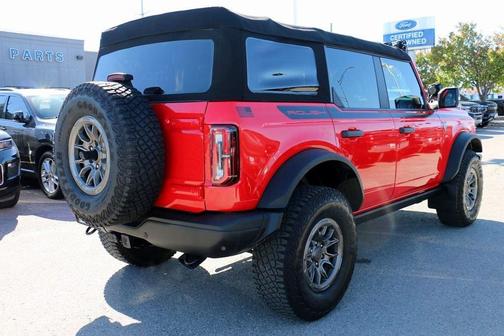2022 Ford Bronco Badlands