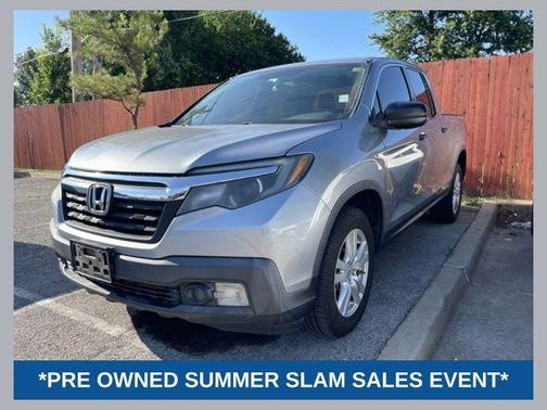 Lunar Silver Metallic 2017 Honda Ridgeline RT