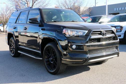 2020 Toyota 4Runner Nightshade Special Edition