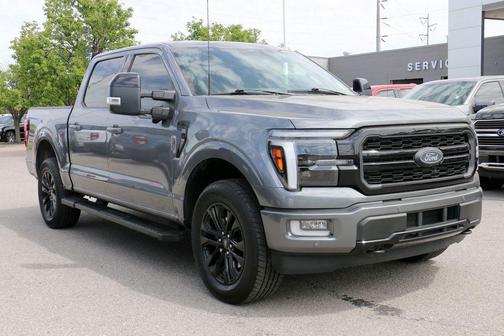 Carbonized Gray Metallic 2024 Ford F-150 Lariat