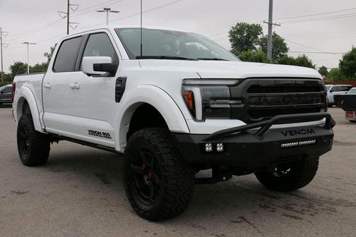 Oxford White 2026 Ford F-150 Lariat
