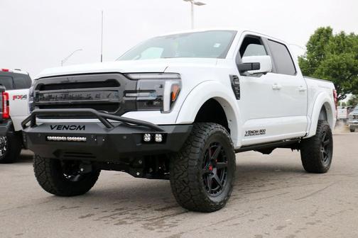 Oxford White 2026 Ford F-150 Lariat