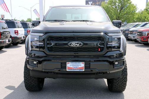 Agate Black Metallic 2026 Ford F-150 Lariat