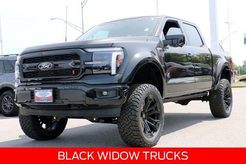 Agate Black Metallic 2026 Ford F-150 Lariat