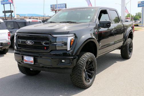 Agate Black Metallic 2026 Ford F-150 Lariat