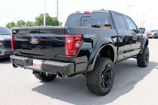 Agate Black Metallic 2026 Ford F-150 Lariat