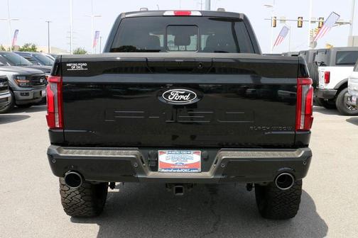 Agate Black Metallic 2026 Ford F-150 Lariat