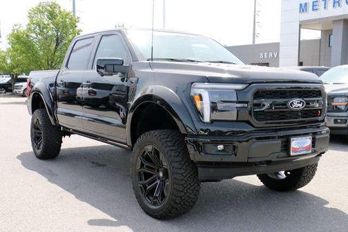 Agate Black Metallic 2026 Ford F-150 Lariat