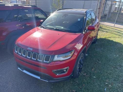 2018 Jeep Compass Limited