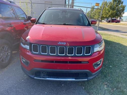 2018 Jeep Compass Limited