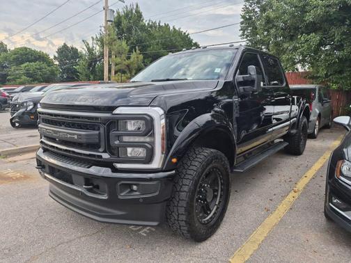 Agate Black Metallic 2024 Ford F-250 Lariat