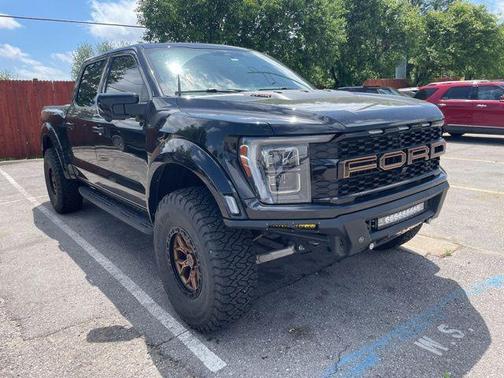 Agate Black Metallic 2023 Ford F-150 Raptor