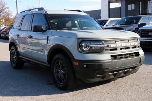 2021 Ford Bronco Sport Big Bend