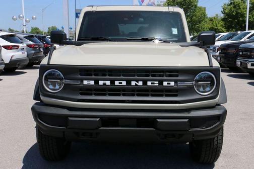 Desert Sand 2026 Ford Bronco Big Bend
