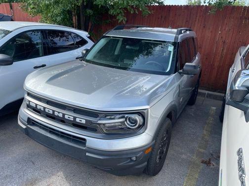 Iconic Silver Metallic 2021 Ford Bronco Sport Big Bend