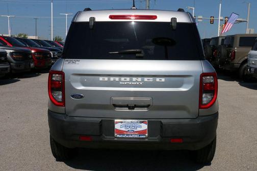 Iconic Silver Metallic 2021 Ford Bronco Sport Big Bend