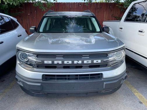 Iconic Silver Metallic 2021 Ford Bronco Sport Big Bend