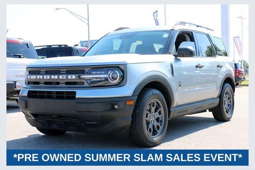 Iconic Silver Metallic 2021 Ford Bronco Sport Big Bend