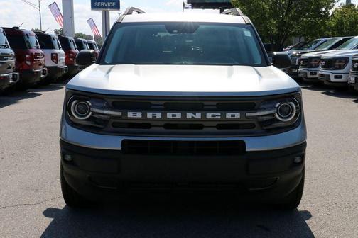 Iconic Silver Metallic 2021 Ford Bronco Sport Big Bend