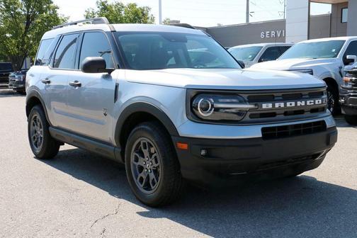 Iconic Silver Metallic 2021 Ford Bronco Sport Big Bend