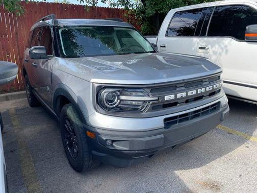 Iconic Silver Metallic 2021 Ford Bronco Sport Big Bend