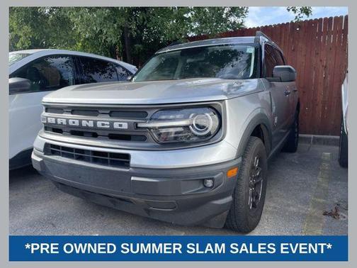 Iconic Silver Metallic 2021 Ford Bronco Sport Big Bend