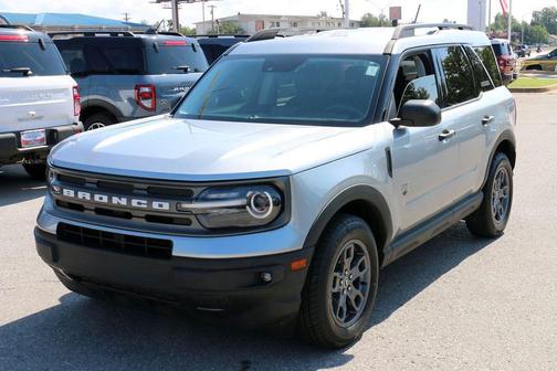 Iconic Silver Metallic 2021 Ford Bronco Sport Big Bend