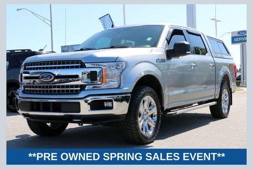 Silver Metallic 2020 Ford F-150 XLT