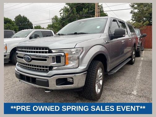 Silver Metallic 2020 Ford F-150 XLT