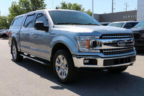 Silver Metallic 2020 Ford F-150 XLT