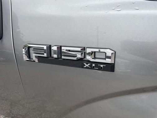 Silver Metallic 2020 Ford F-150 XLT