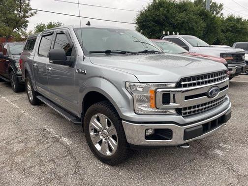Silver Metallic 2020 Ford F-150 XLT