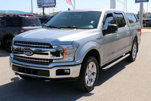 Silver Metallic 2020 Ford F-150 XLT