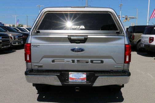 Silver Metallic 2020 Ford F-150 XLT