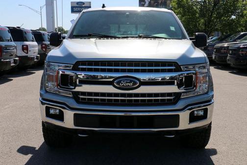 Silver Metallic 2020 Ford F-150 XLT