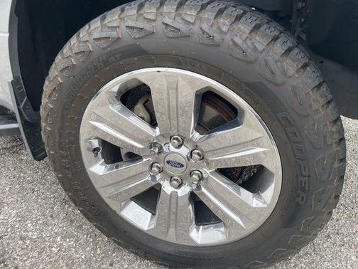 Silver Metallic 2020 Ford F-150 XLT