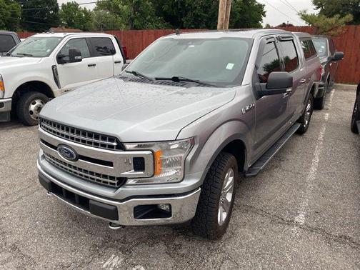 Silver Metallic 2020 Ford F-150 XLT