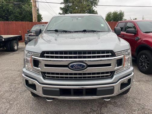Silver Metallic 2020 Ford F-150 XLT