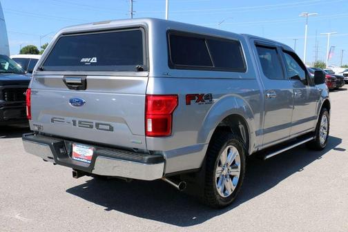 Silver Metallic 2020 Ford F-150 XLT