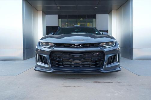 Nightfall Gray Metallic 2018 Chevrolet Camaro ZL1