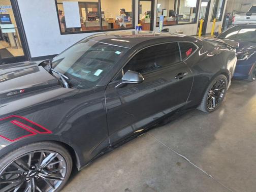 Nightfall Gray Metallic 2018 Chevrolet Camaro ZL1
