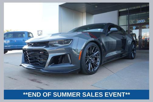 Nightfall Gray Metallic 2018 Chevrolet Camaro ZL1