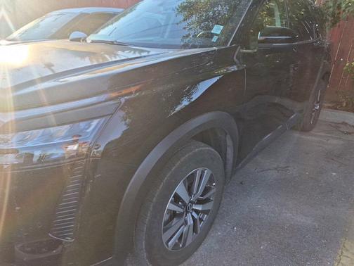 Super Black 2026 Nissan Pathfinder SL