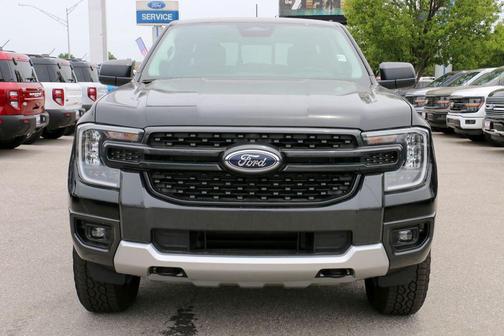 Shadow Black 2025 Ford Ranger XLT