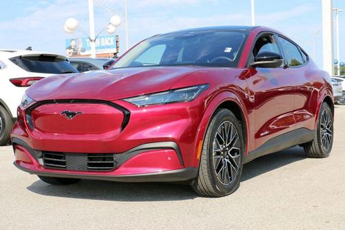 Molten Magenta Metallic Tinted Clearcoat 2025 Ford Mustang Mach-E Premium