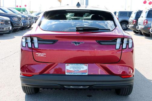 Molten Magenta Metallic Tinted Clearcoat 2025 Ford Mustang Mach-E Premium