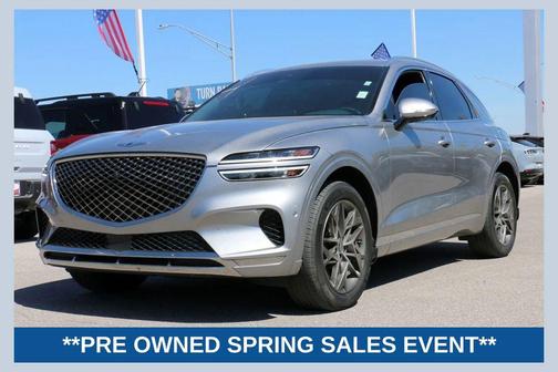 Savile Silver 2023 Genesis GV70 2.5T AWD
