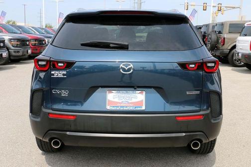 Ingot Blue Metallic 2025 Mazda CX-50 2.5 S Preferred Package