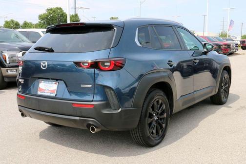 Ingot Blue Metallic 2025 Mazda CX-50 2.5 S Preferred Package